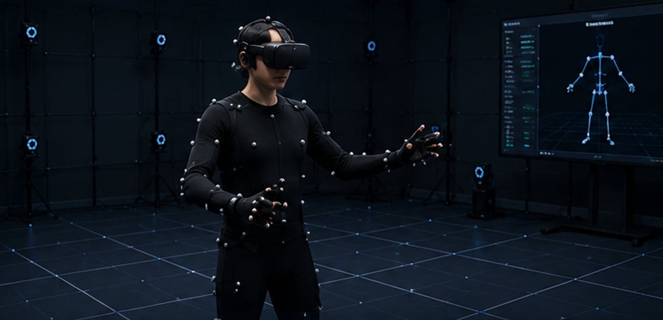 Remote Operation / Motion Capture Data