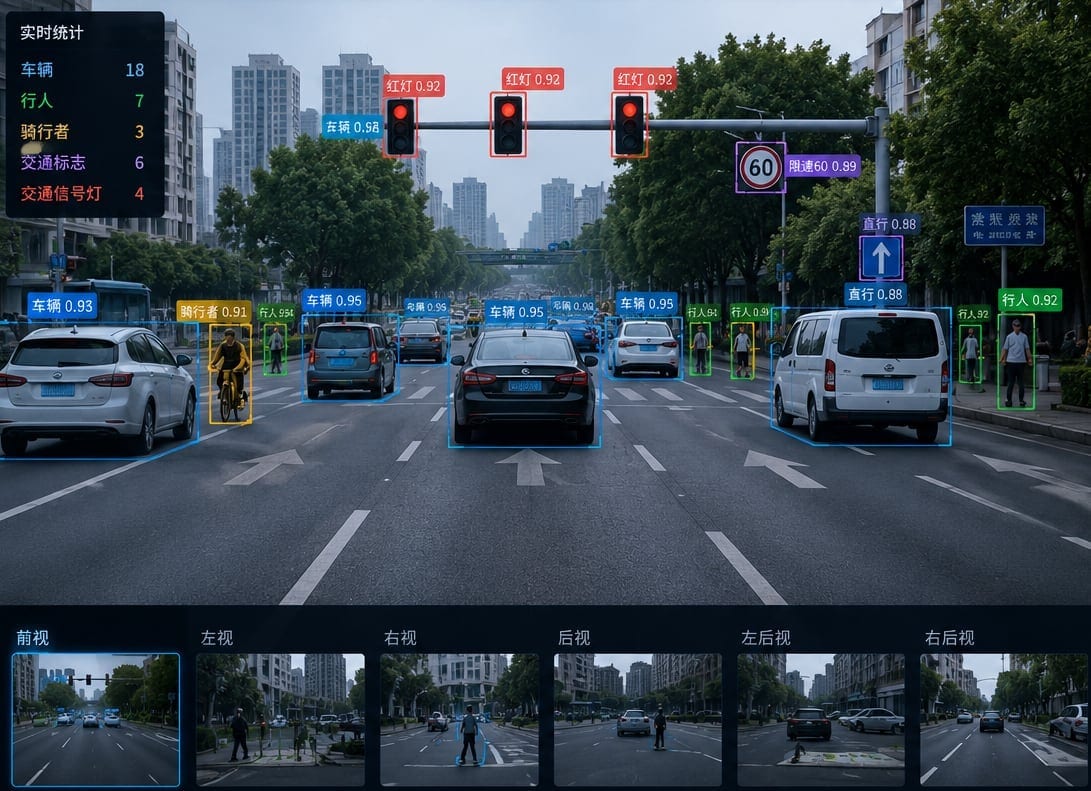 Road Scene Perception